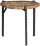 Universal Explore Home™ Griffith Park Brown Large Bunching Table with Black Base-0