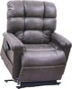 UltraComfort™ Vega Smoke Medium Wide Power Lift Recliner-1