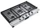 LG 36" Stainless Steel Gas Cooktop with UltraHeat™ Burner-1