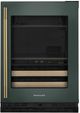 KitchenAid® 24" 4.8 Cu. Ft. Juniper Undercounter Beverage Center-3