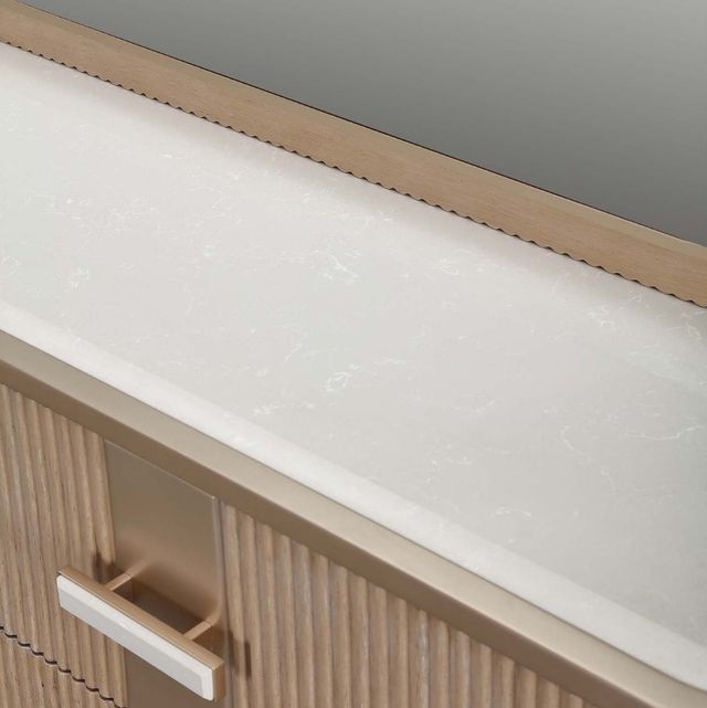 Michael Amini® West Kensington Sea Salt Caramel Dresser with Mirror-3