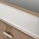 Michael Amini® West Kensington Sea Salt Caramel Dresser with Mirror-3