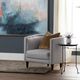 Crestview Collection Pennington Black Accent Table-1