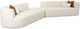 TOV Furniture Fickle 3-Piece Cream Modular Sectional-0