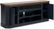 Signature Design by Ashley® Landocken Light Brown/Dark Slate Blue 83" TV Stand-2