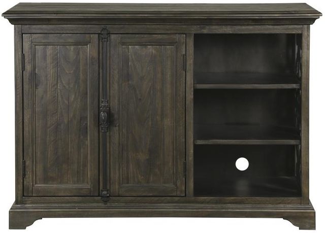 Magnussen Home® Bellamy Peppercorn Printer Stand-3