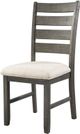 Elements International Sawyer Smokey Dark Ash Side Chair-0