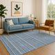 Dalyn™ Rug Company Soft Essentials SE2 Denim 5'x8' Area Rug-5