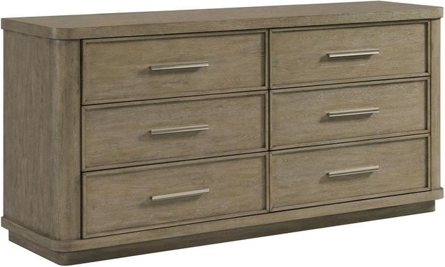 Riverside Furniture Pasadena Casual Taupe Dresser-0