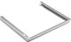Smeg Stainless Steel Dishwasher Filler Accessory-0