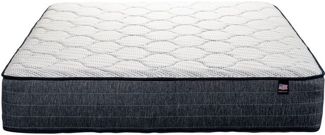Therapedic® BackSense™ Braeside 10.5" Wrapped Coil Firm Tight Top King Mattress-2