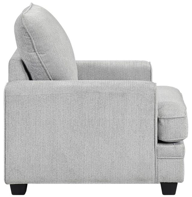 Homelegance® Sarah Stone Gray Accent Chair-3