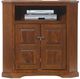 American Heartland Manufacturing Poplar 42" Tall Corner TV Stand-0