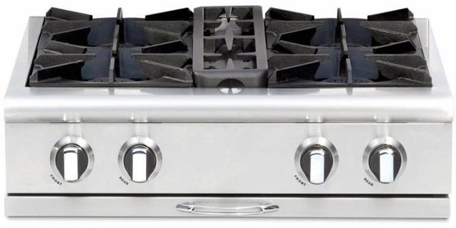 Capital Cooking™ Culinarian 30" Stainless Steel Gas Range Top-0