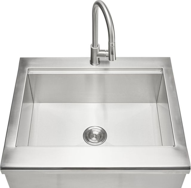 Coyote® 30" Farmhouse Sink & Faucet-3