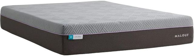 Malouf™ Polaris 12" Hybrid Medium Plush Tight Top California King Mattress in a Box-0