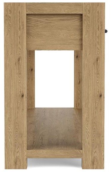 Riverside Furniture Davie Pale Oak Sofa Table-2