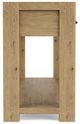 Riverside Furniture Davie Pale Oak Sofa Table-2