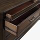 New Classic® Home Furnishings Lyndhurst Walnut Dresser and Mirror Set-5