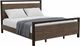 Sunny Designs™ Boise Tobacco Queen Panel Bed-0