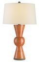 Currey & Company Upbeat Orange Table Lamp-0