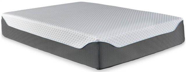 Sierra Sleep® by Ashley® Chime Elite 2-Piece 14" Memory Foam and Adjustable Base King Mattress Set-1