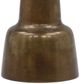 Dovetail Furniture Golbez Antique Brass 25" Side Table-2