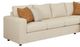 Four Seasons Customizable Carlton 3-Piece 37'' Slipcovered Sectional-1