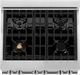 ZLINE 30" Stainless Steel Pro Style Dual Fuel Range-2