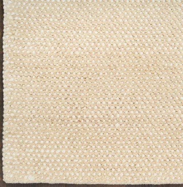 Nourison Home™ Pure Rows Beige/Ivory 5'x7' Area Rug-4