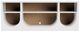 Riverside Furniture Rosalie Hemlock/White Caps Media Console-0
