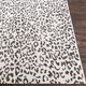 Surya Eagean Charcoal/Off-White 4'x6' Area Rug-1