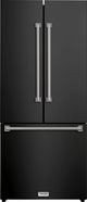 Thor Kitchen® Gordon Ramsay Series 30 in. 17.7 Cu. Ft. Matte Black Counter Depth French Door Refrigerator-0