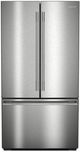 KitchenAid® 36" 24.27 Cu. Ft. PrintShield™ Stainless Steel Counter Depth French Door Refrigerator with Interior Dispense-0