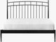Intercon Matte Queen Bed-4