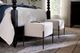 aspenhome® Caroline Beige/Soft Black Stool-1