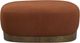 TOV Furniture Domina Autumn Red Boucle Ottoman-4