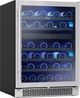 Zephyr Brisas 5.8 Cu. Ft. Stainless Steel Wine Cooler-1