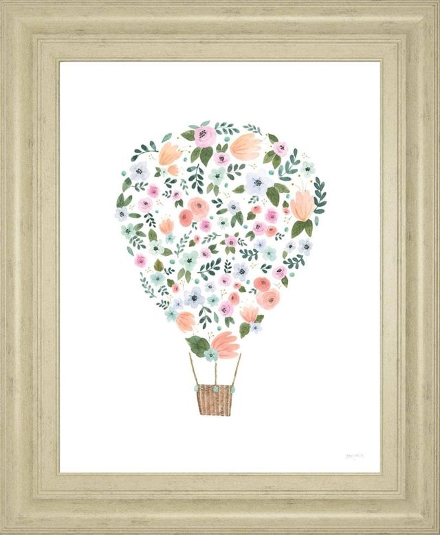 Classy Living Jenaya Jackson Lets Chase Rainbows VIII 22"W Wall Art-0