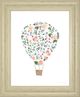 Classy Living Jenaya Jackson Lets Chase Rainbows VIII 22"W Wall Art-0