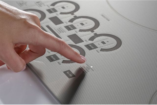 Monogram® 36" Silver Induction Cooktop-7