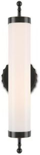 Currey & Company Barry Goralnick Latimer Oil Rubbed Bronze Wall Sconce-1