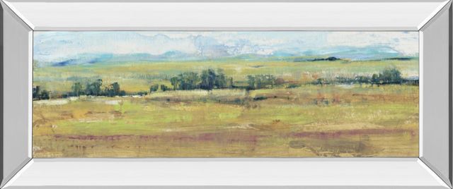 Classy Living  Tim Otoole  Distant Treeline Panel II Mirror Framed Wall Art-0