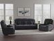 Parker House® Dalton 3-Piece Lucky Charcoal Power Reclining Seating Set-1