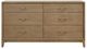 Flexsteel® Arlington Warm Oak Dresser-3