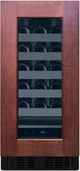 Summit® 15” 1.8 Cu. Ft. Panel Ready ADA Compliant Built-In Wine Cellar -1