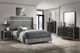 Coaster® Lucia Black Mirror-4