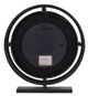 YHD Matte Black/White Table Clock-4