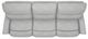 La-Z-Boy® Rowan Ash Power Wall Reclining Sofa-4
