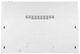 Summit® 30" Matte White Under Cabinet Range Hood-4
